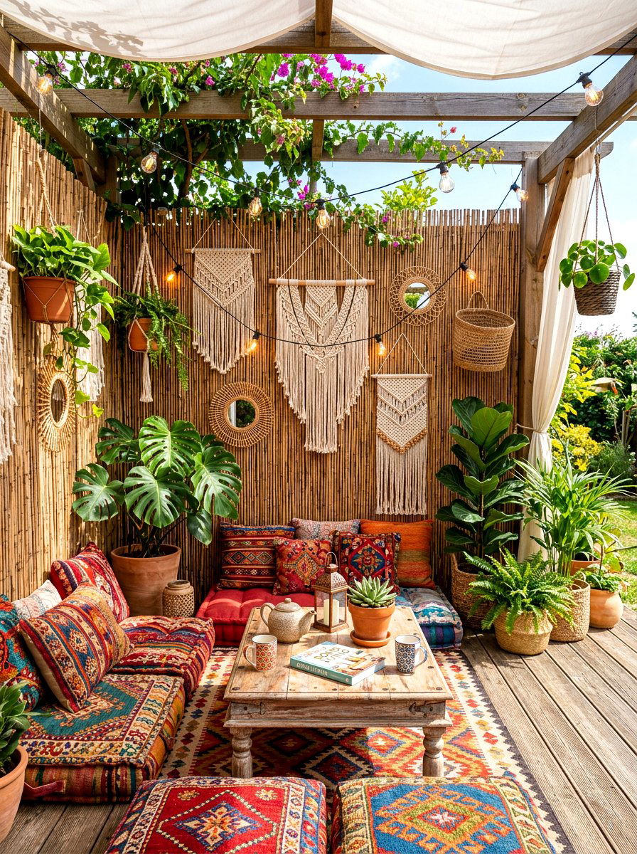 30 Reed Fence Ideas for Beachy Privacy and Natural Style - Suite 101