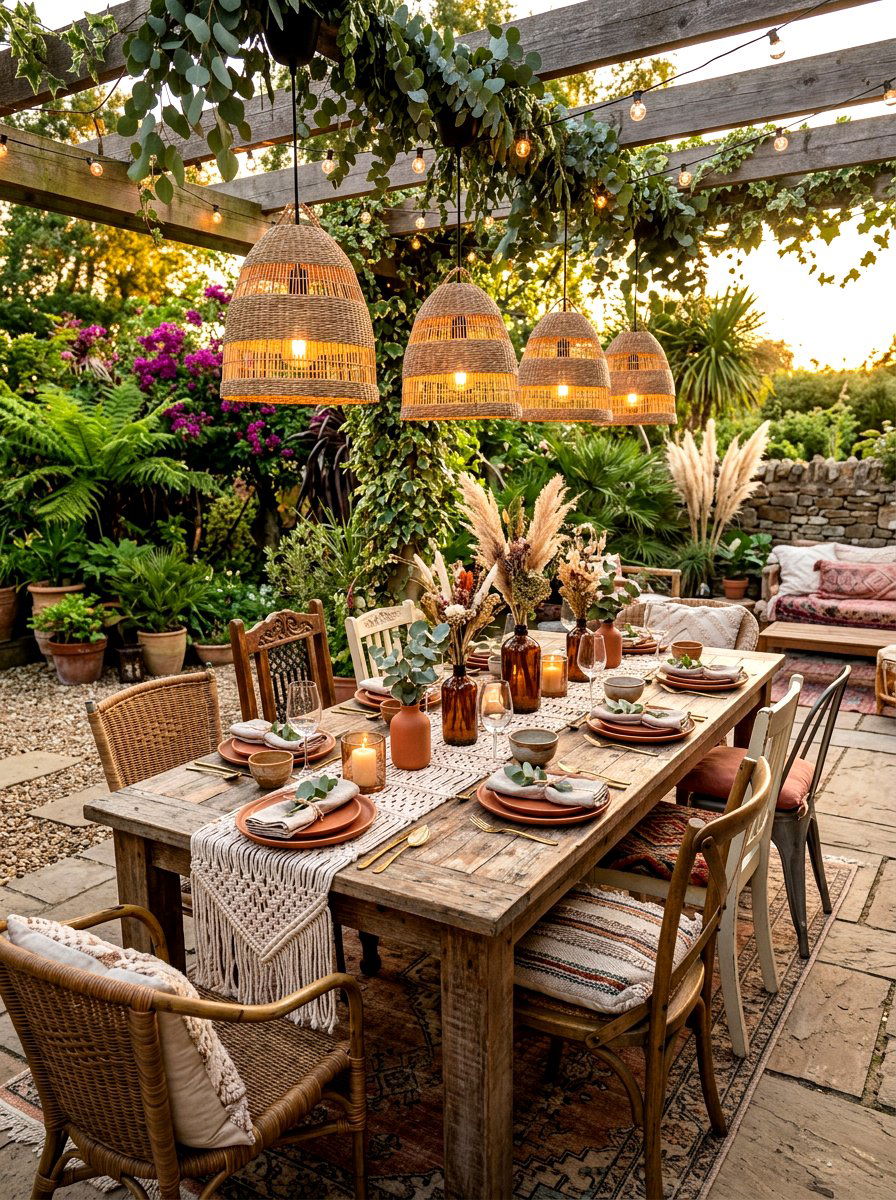30 Sunset Dinner Table Ideas for Romantic Nights at Home
