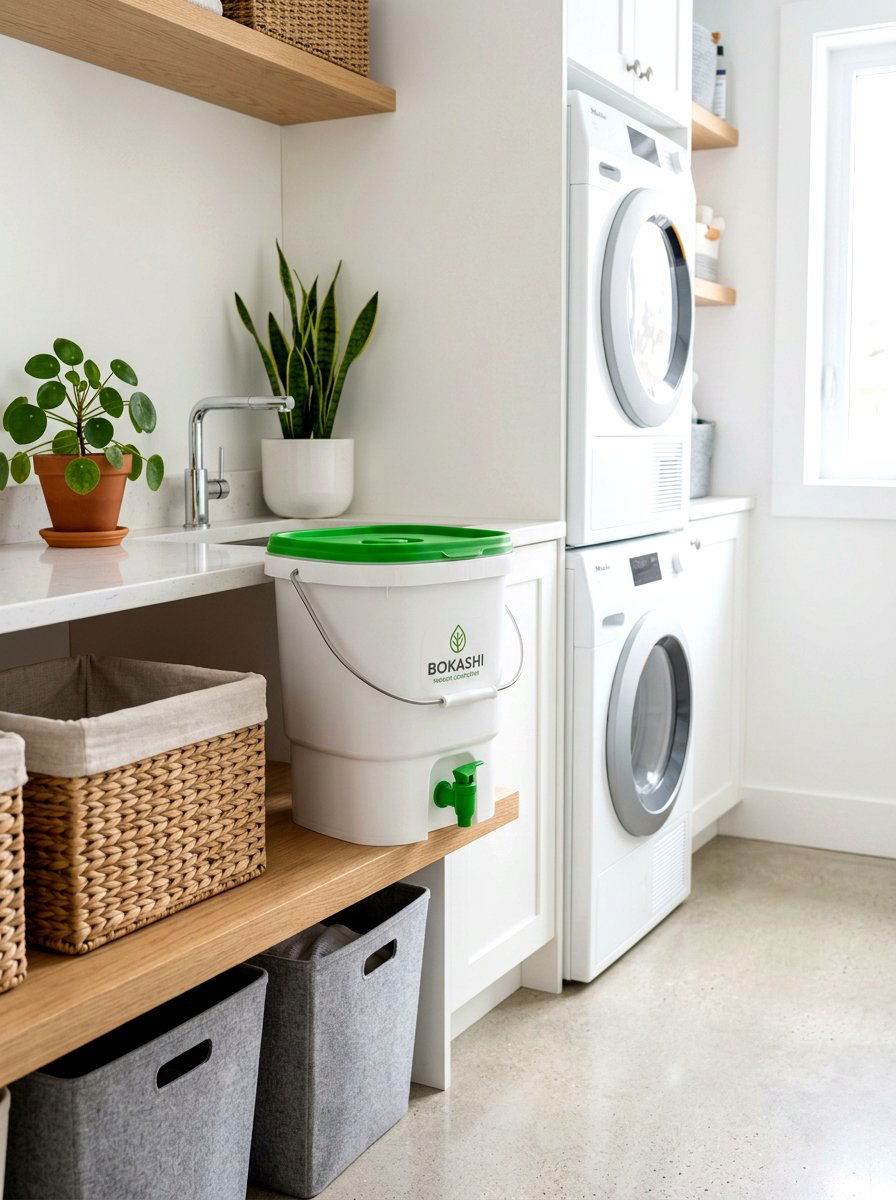 Bokashi Indoor Composting Kit - 30 compost bin ideas