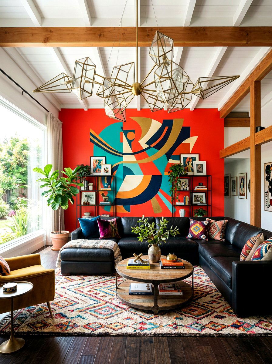 30 eclectic living room ideas for stylish, lived-in vibes