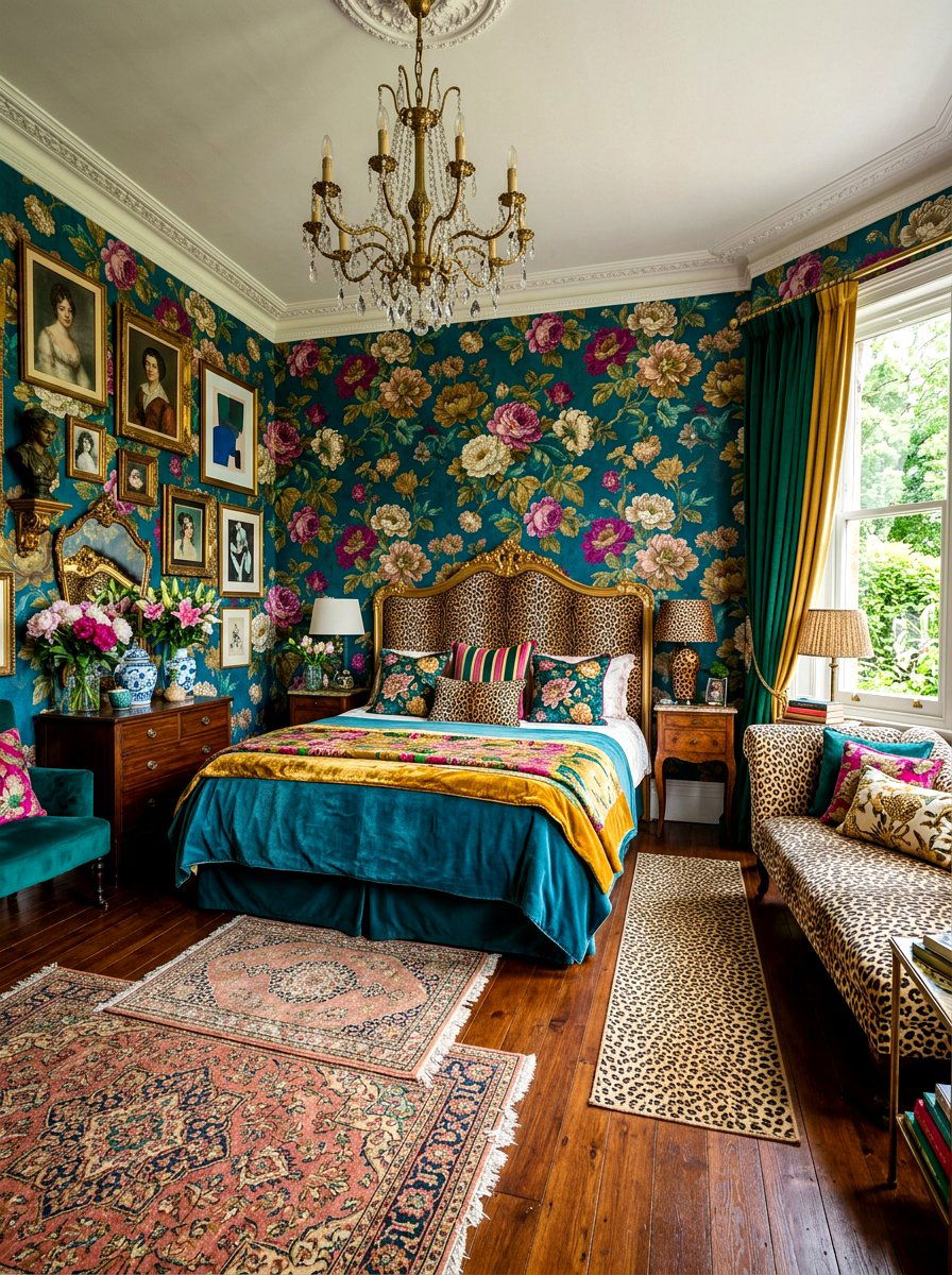 Bold Maximalist Bedroom - 30 couture bedroom ideas