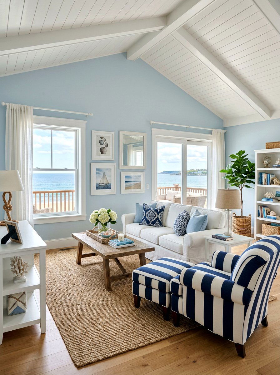 Bold Stripe Chair - 30 accent chair ideas