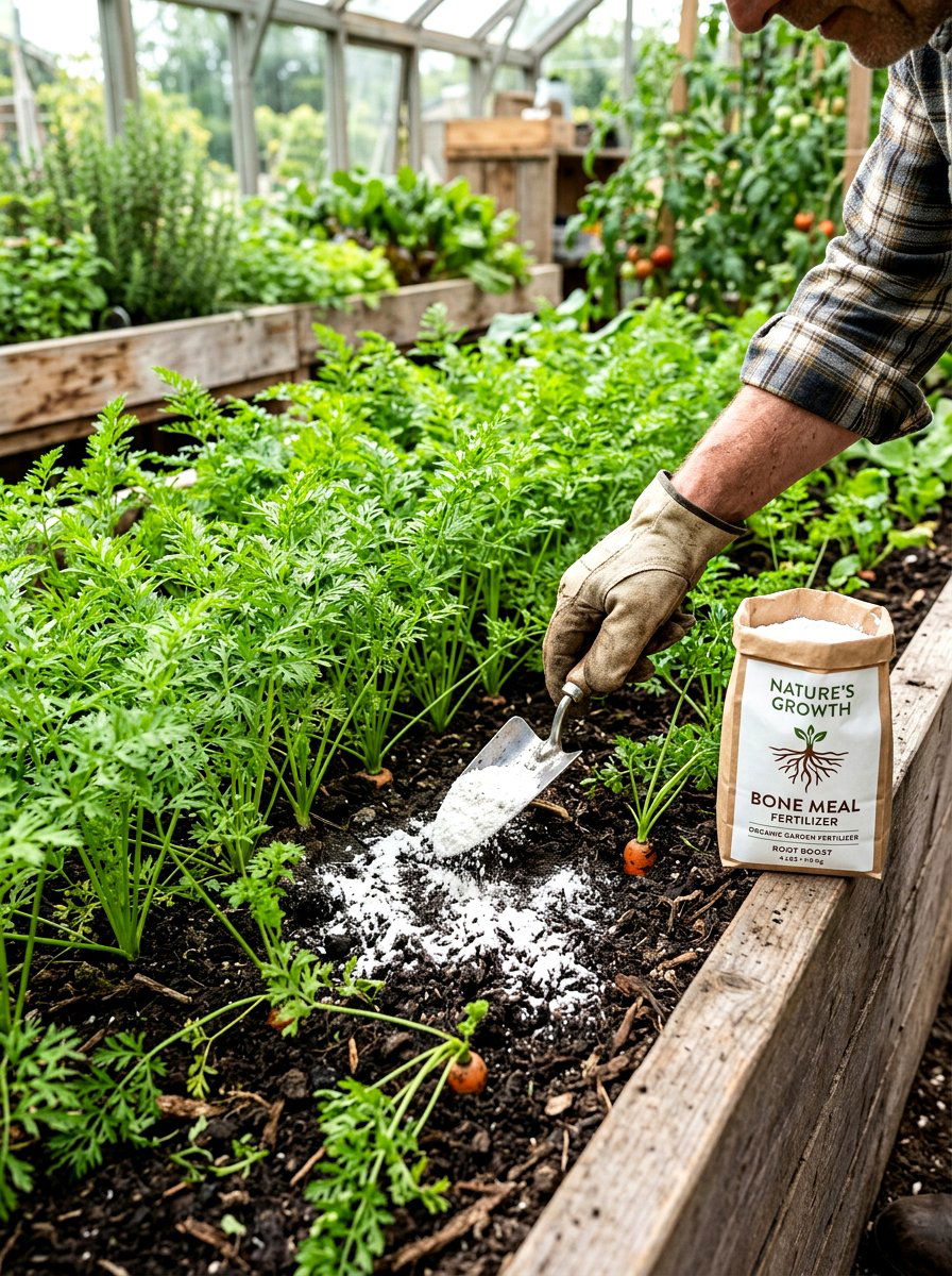 Bone Meal Garden Fertilizer - 30 raised bed soil ideas