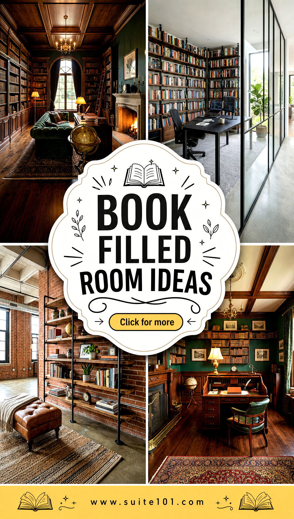 Book Filled Room Ideas to Design a Cozy Reading Retreat - Book Filled Room Ideas to Design a Cozy Reading Retreat