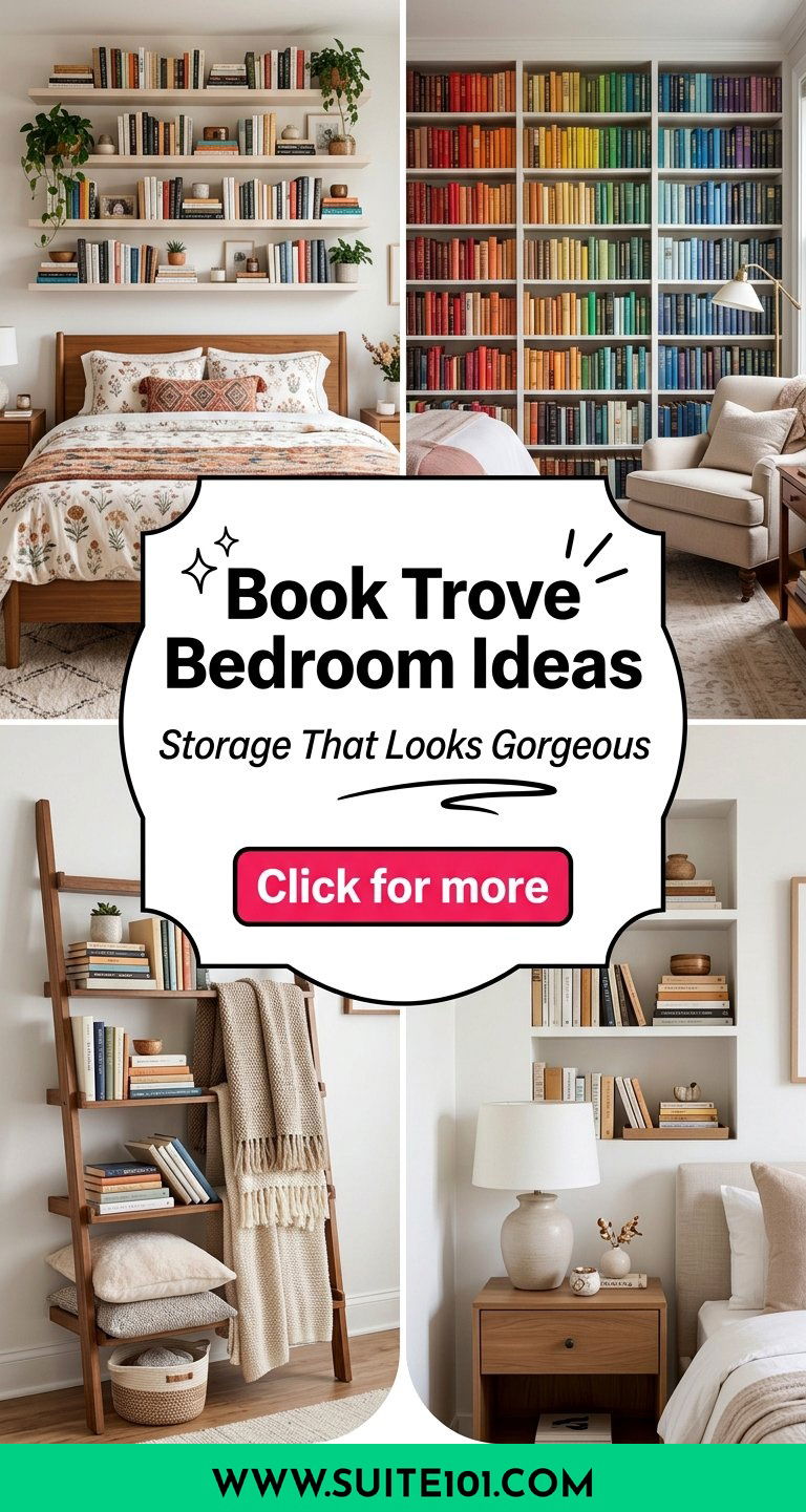 Book Trove Bedroom Ideas for Storage That Looks Gorgeous - Book Trove Bedroom Ideas for Storage That Looks Gorgeous