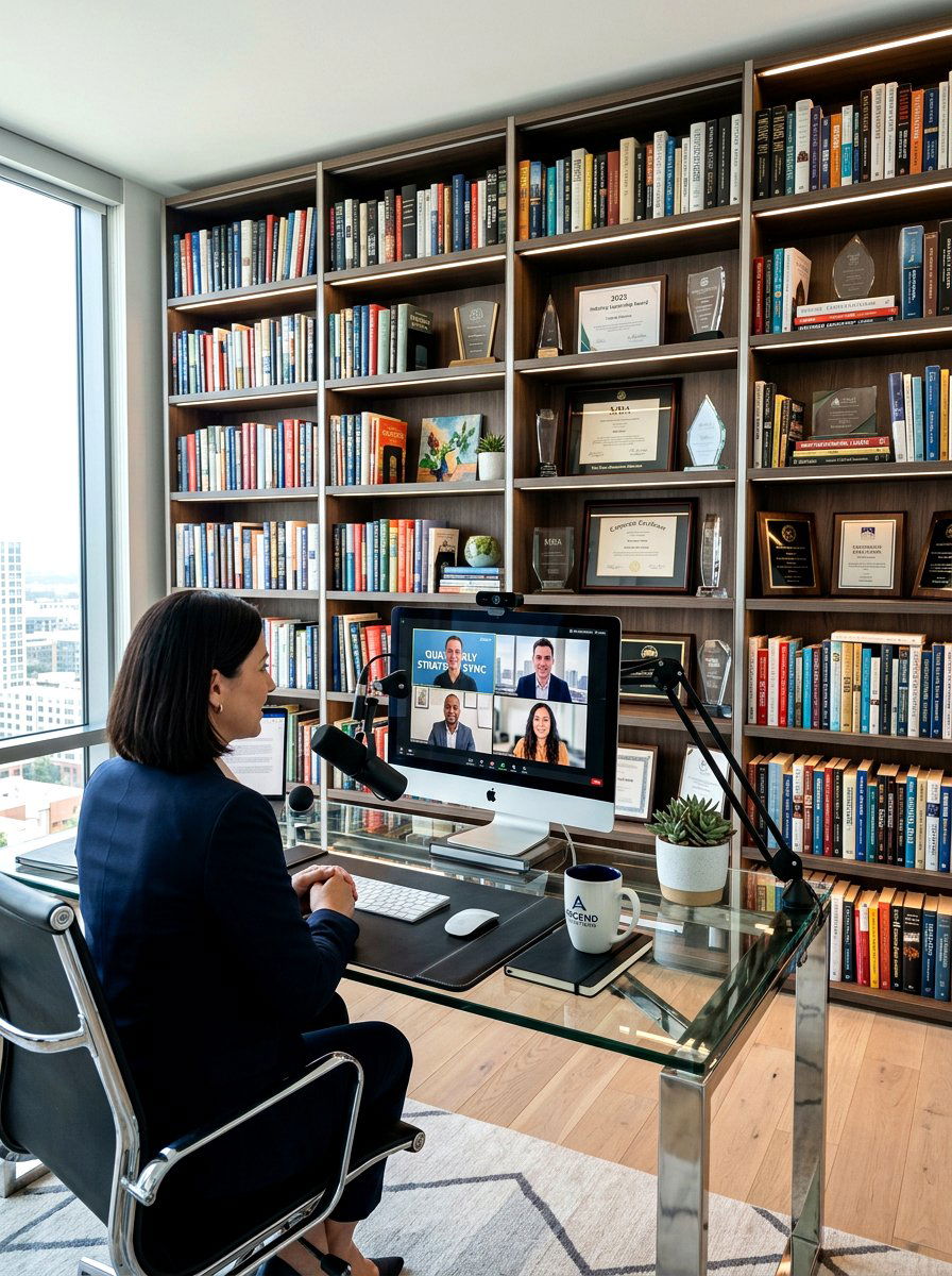Bookshelf Wall Behind Desk Office - 30 bookshelf wall office ideas