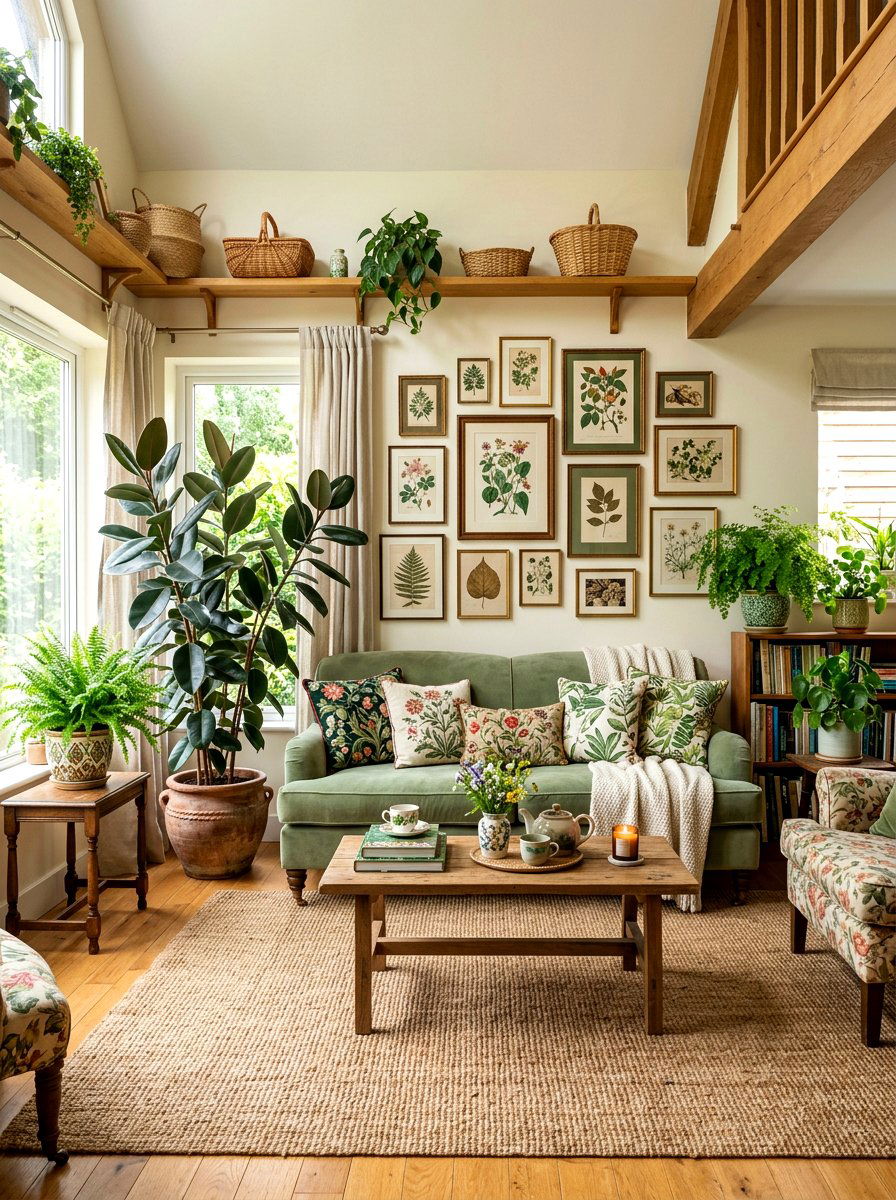 Grandma Core Living Room Ideas: 30 Vintage-Style Comfort Upgrades
