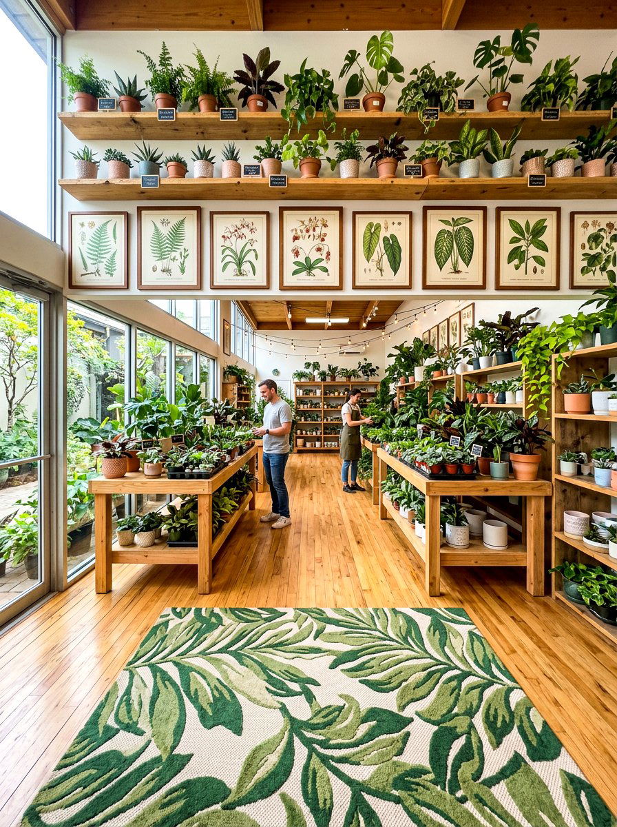 Botanical Nursery - 30 vintage baby room ideas