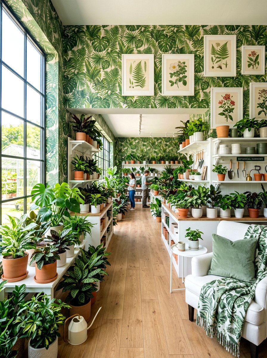 Botanical Nursery - 30 nursery ideas