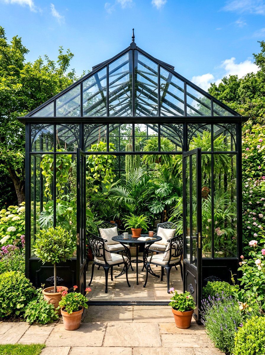 Botanical Sunroom - 30 digital detox room ideas