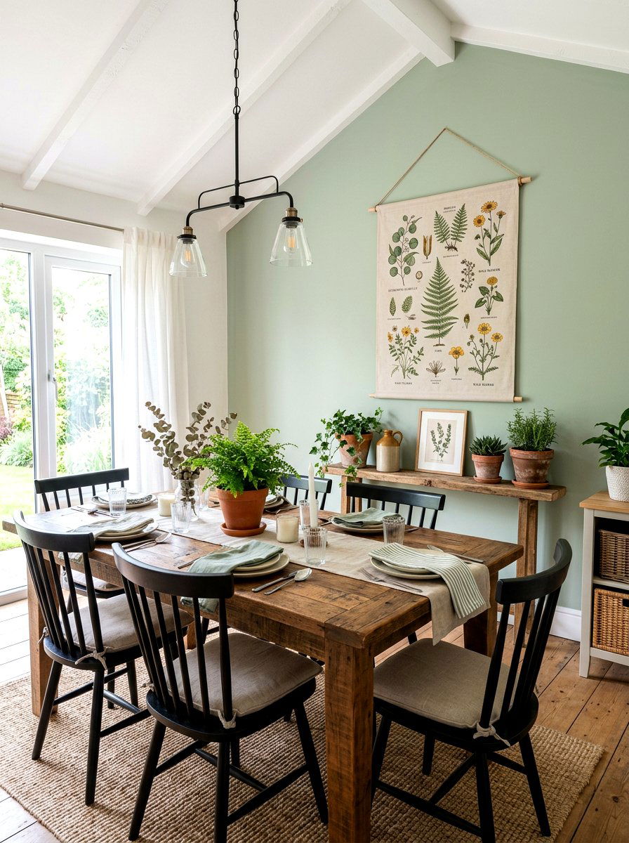 Botanical Wall Hanging - 30 oversized wall art ideas