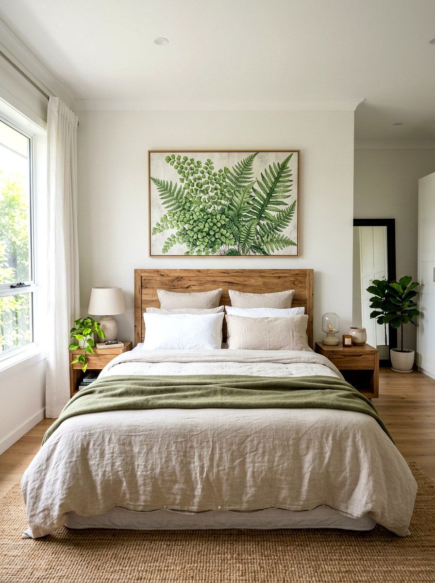 Botanical wall art - 30 spring refresh decor ideas