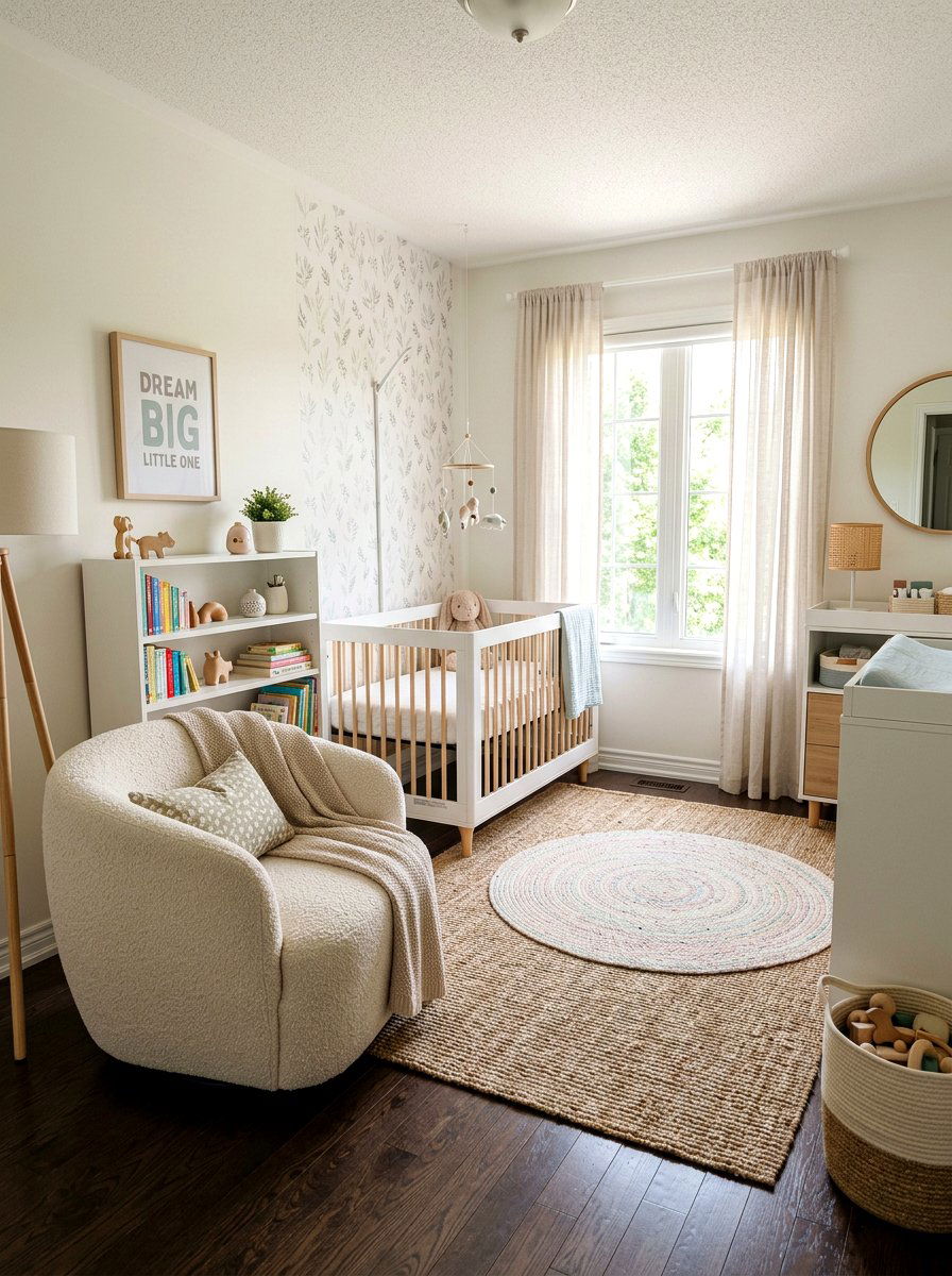 Boucle Club Chair - 30 accent chair ideas