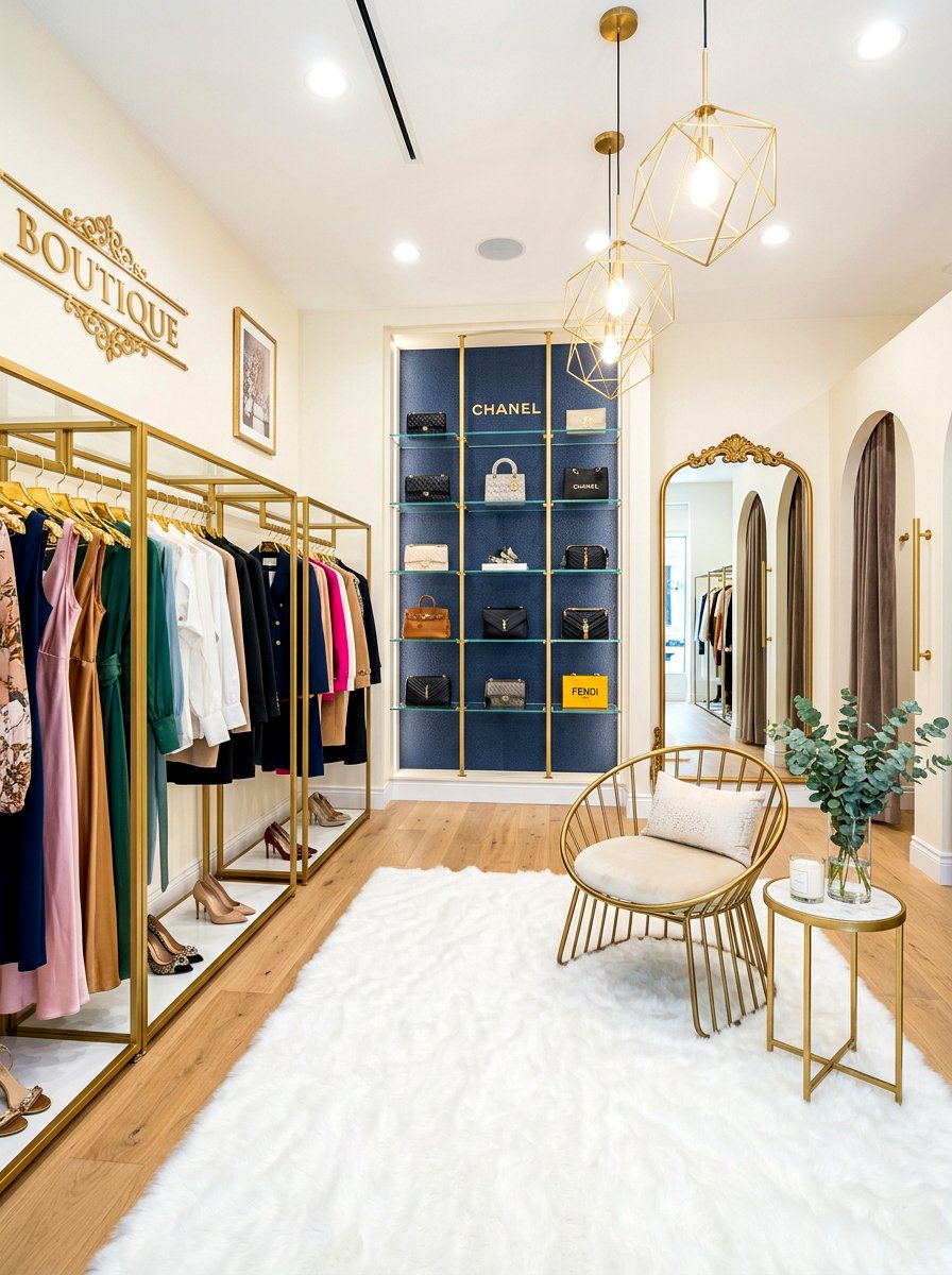 Boutique Dressing Room Decor - 30 bedroom dressing lounge ideas