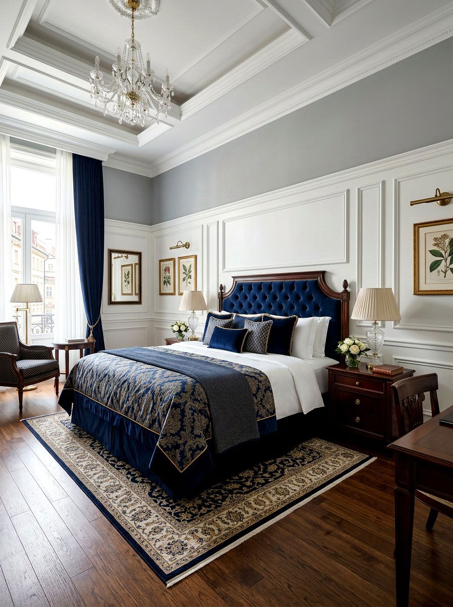 Boutique Hotel Wall Paneling - 30 five star suite bedroom ideas