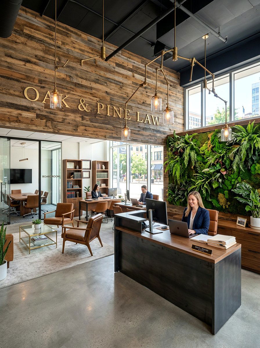 Boutique Law Firm Office - 30 attorney office ideas