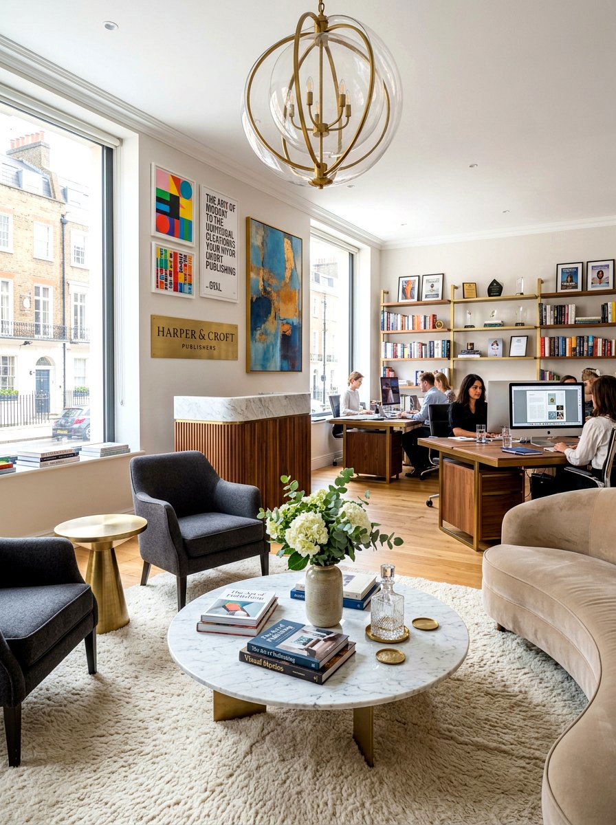 Boutique publishing office decor - 30 editorial office ideas