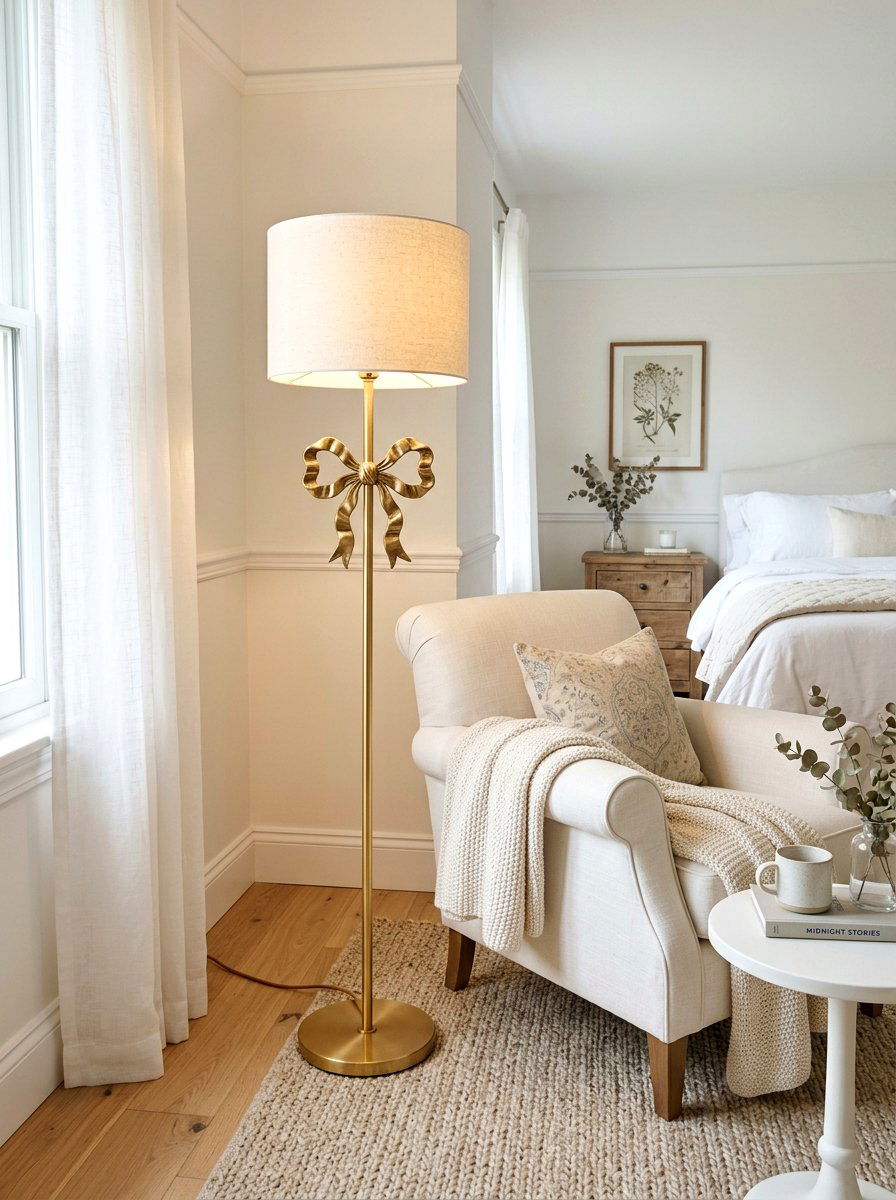 30 Ribbon and Bow Bedroom Ideas for a Sweet, Stylish Room