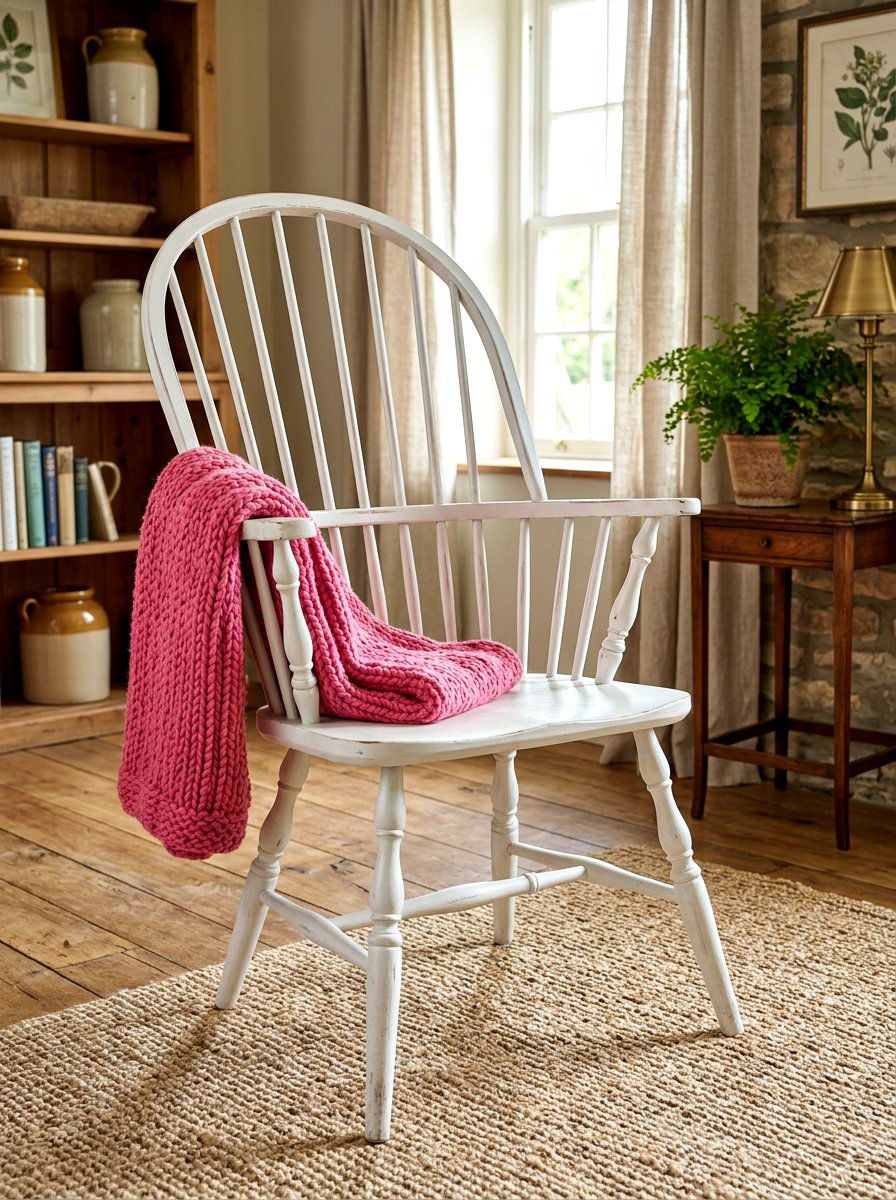 Bow back chair - 30 bow nursery decor ideas