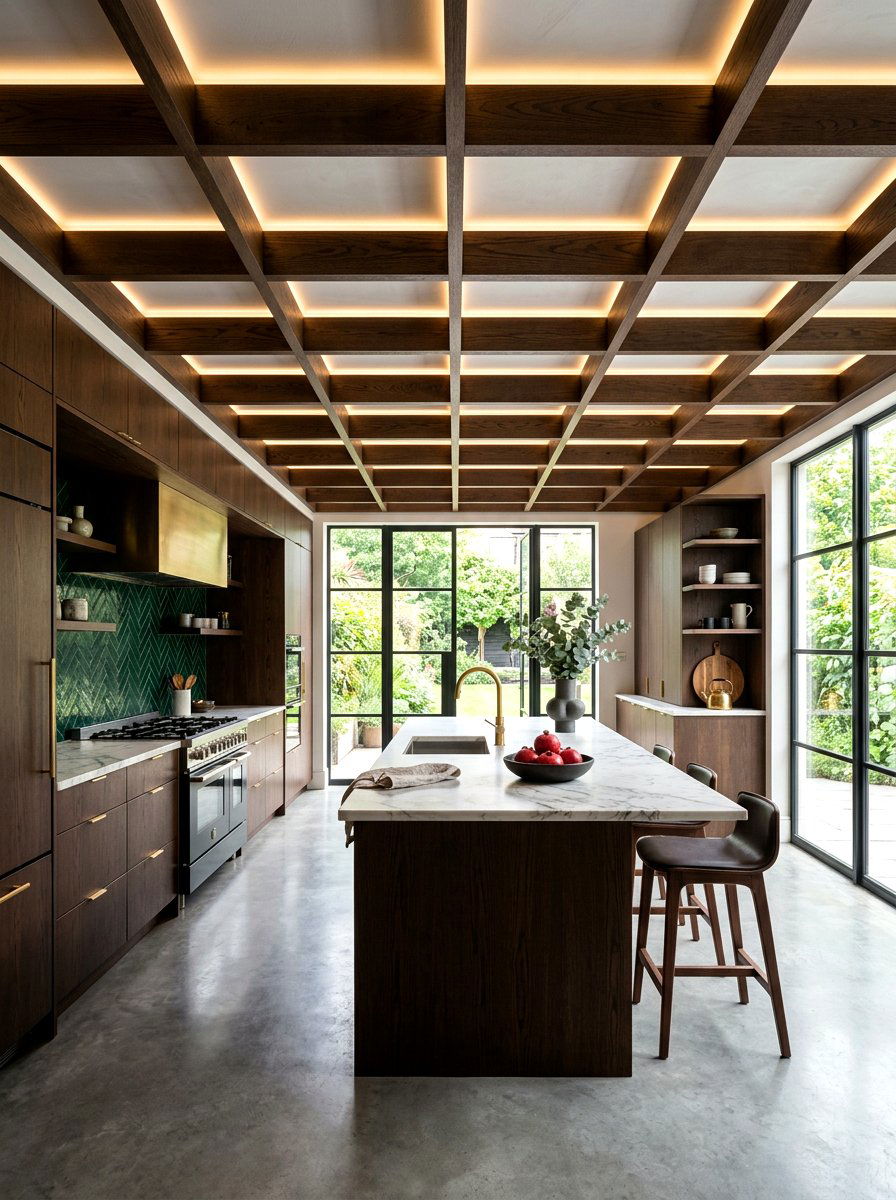 Box Beam Ceiling - 30 wood beam ceiling ideas