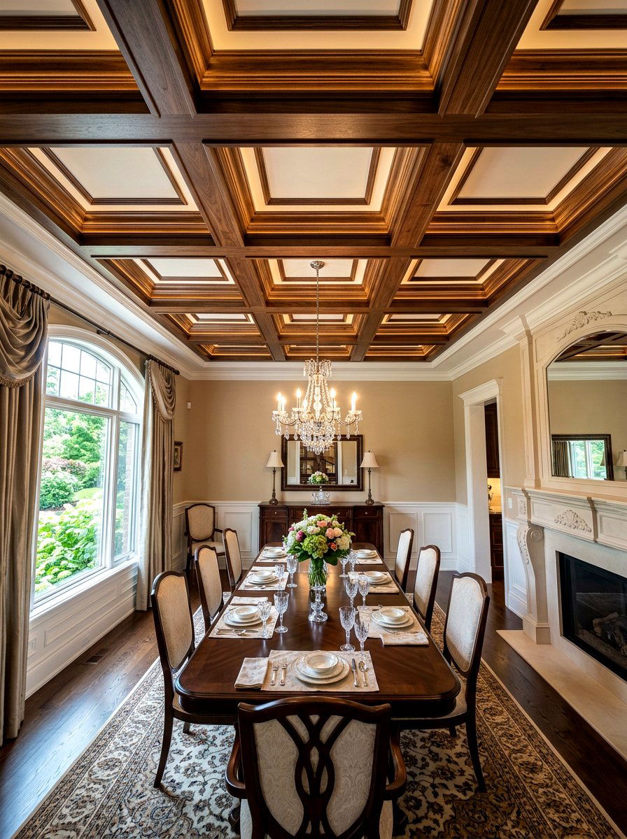 Box Beam Ceiling - 30 rustic beam ceiling ideas