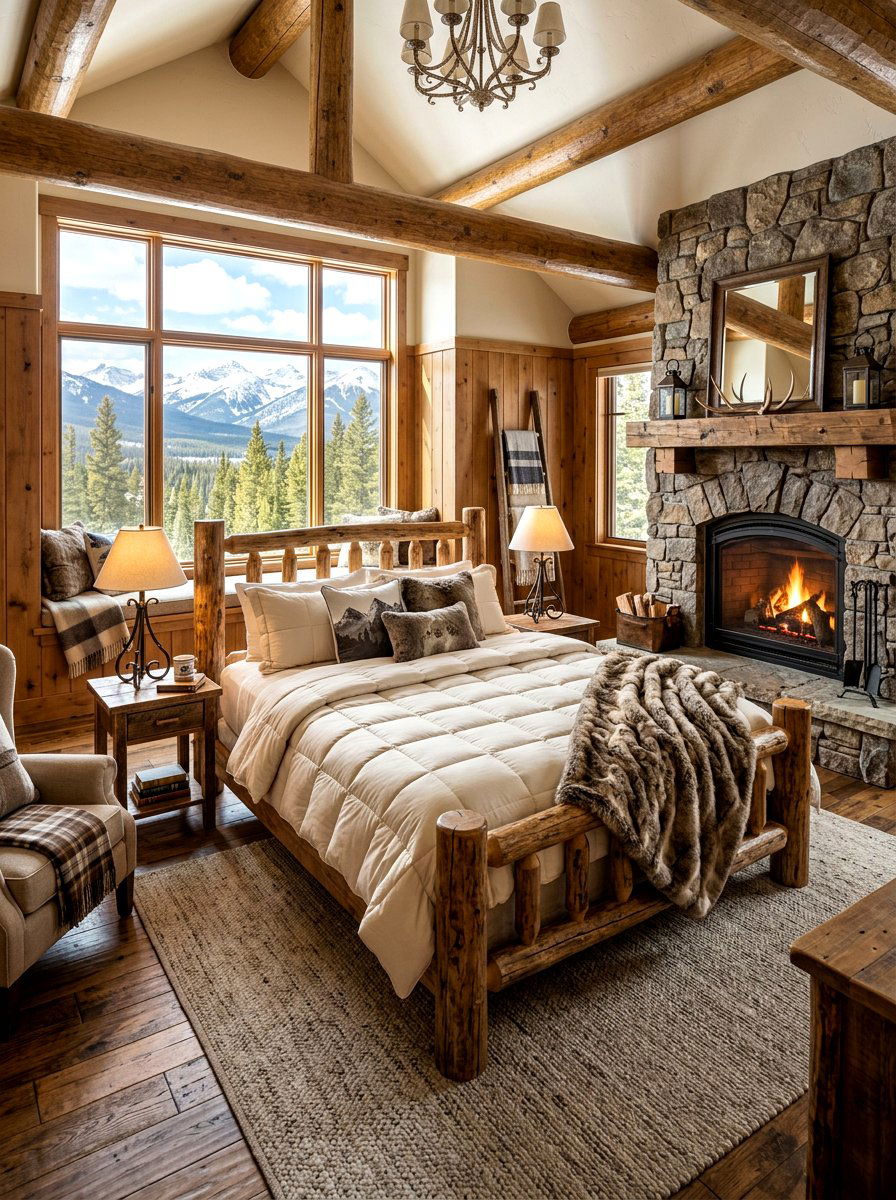 Box Stitch Duvet - 30 hotel duvet bedroom ideas