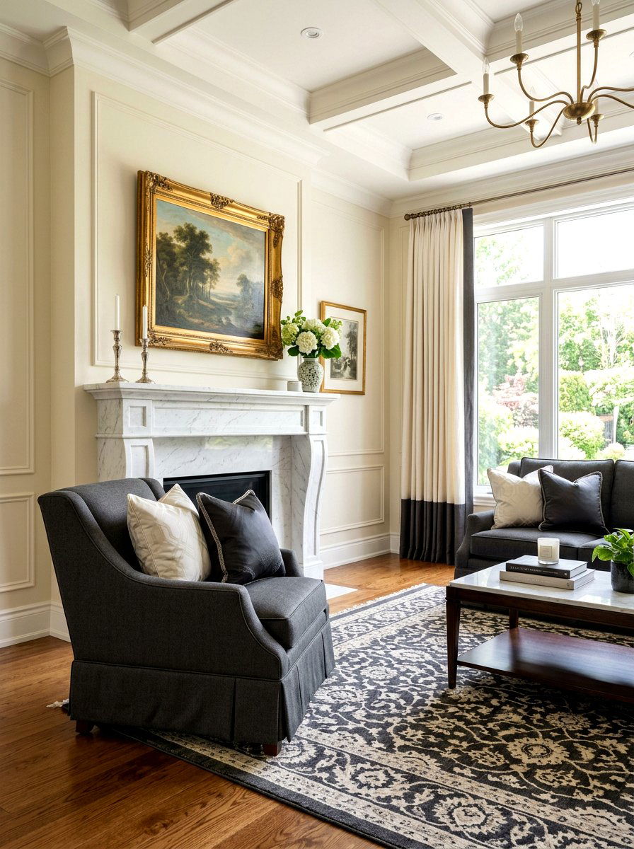 30 Skirted Chair Ideas to Elevate Your Living Room Style
