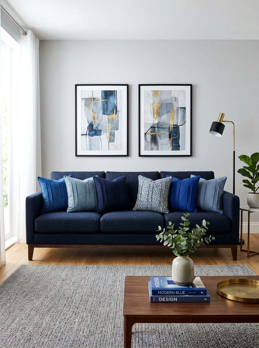 Box pleat throw cushion - 30 box pleat furniture ideas
