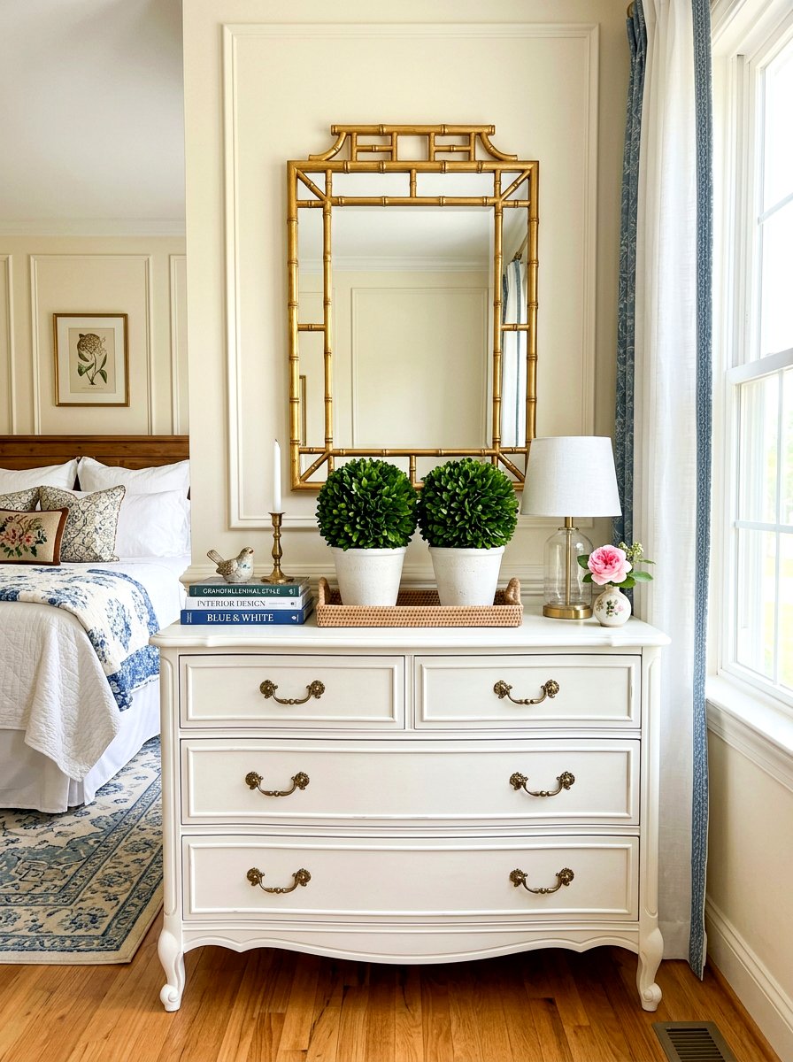 Boxwood Bedroom Decor Accents - 30 grandmillennial bedroom ideas