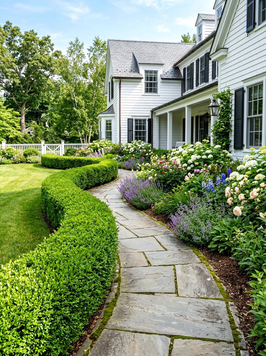 30 Nancy Meyers garden ideas for Effortless, Classic Curb Appeal