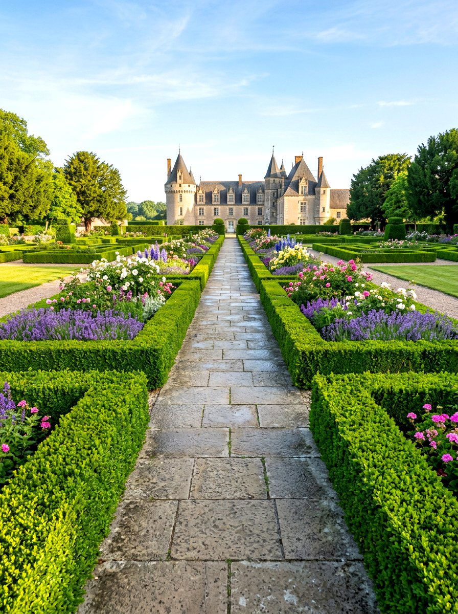 Boxwood Hedges - 30 French country garden ideas