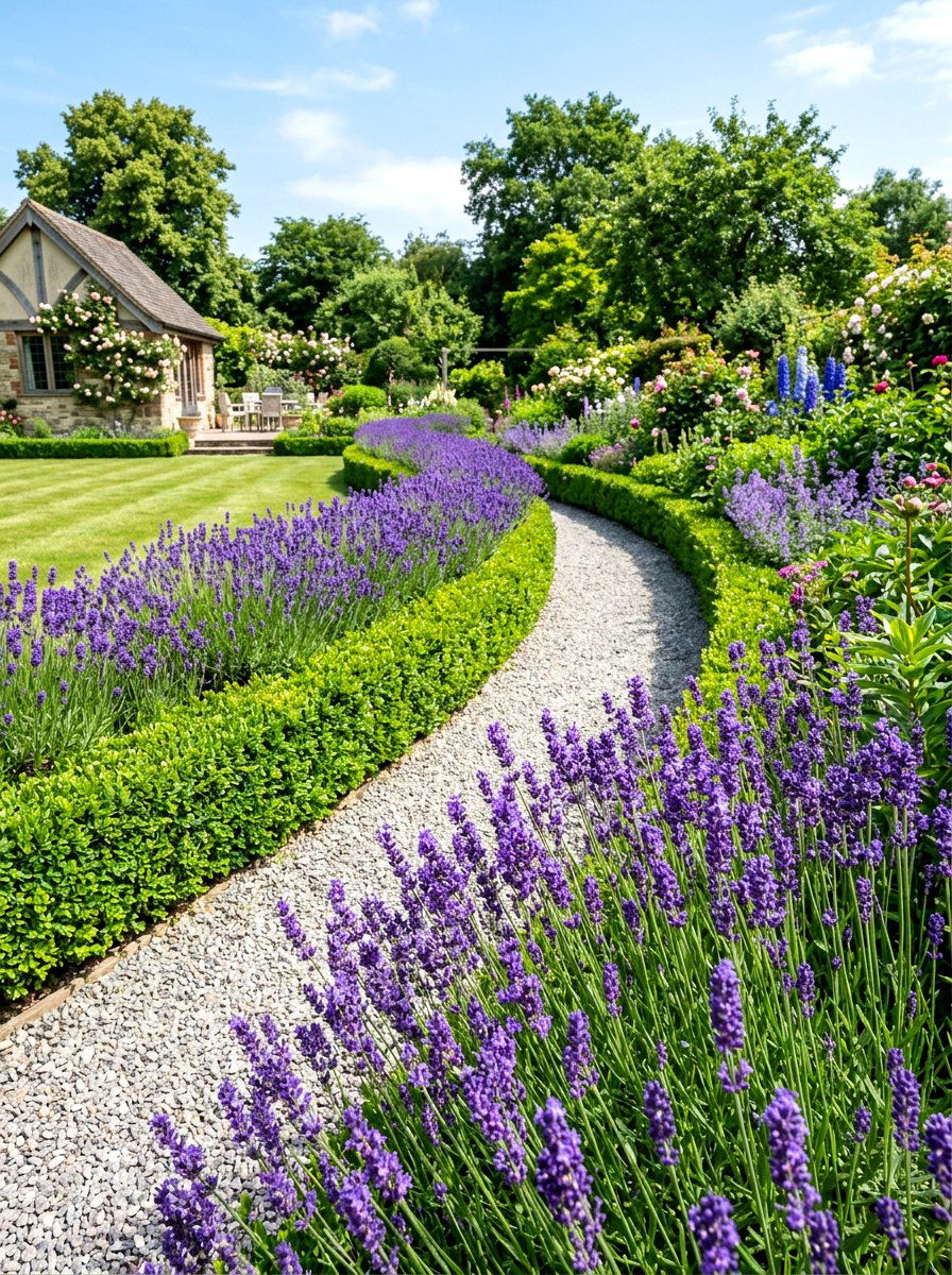 30 Boxwood Garden Ideas for Lush Curb Appeal All Season