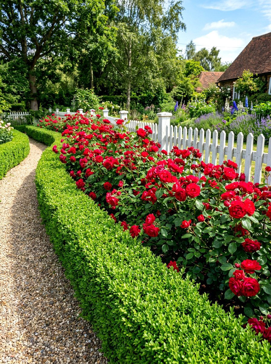 30 Boxwood Border Ideas for a Polished Garden Edge Now