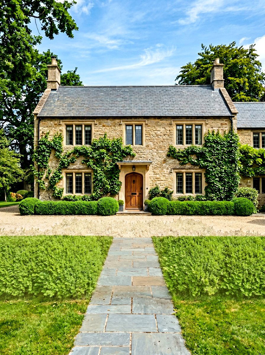 Boxwood foundation plant - 30 boxwood front yard ideas