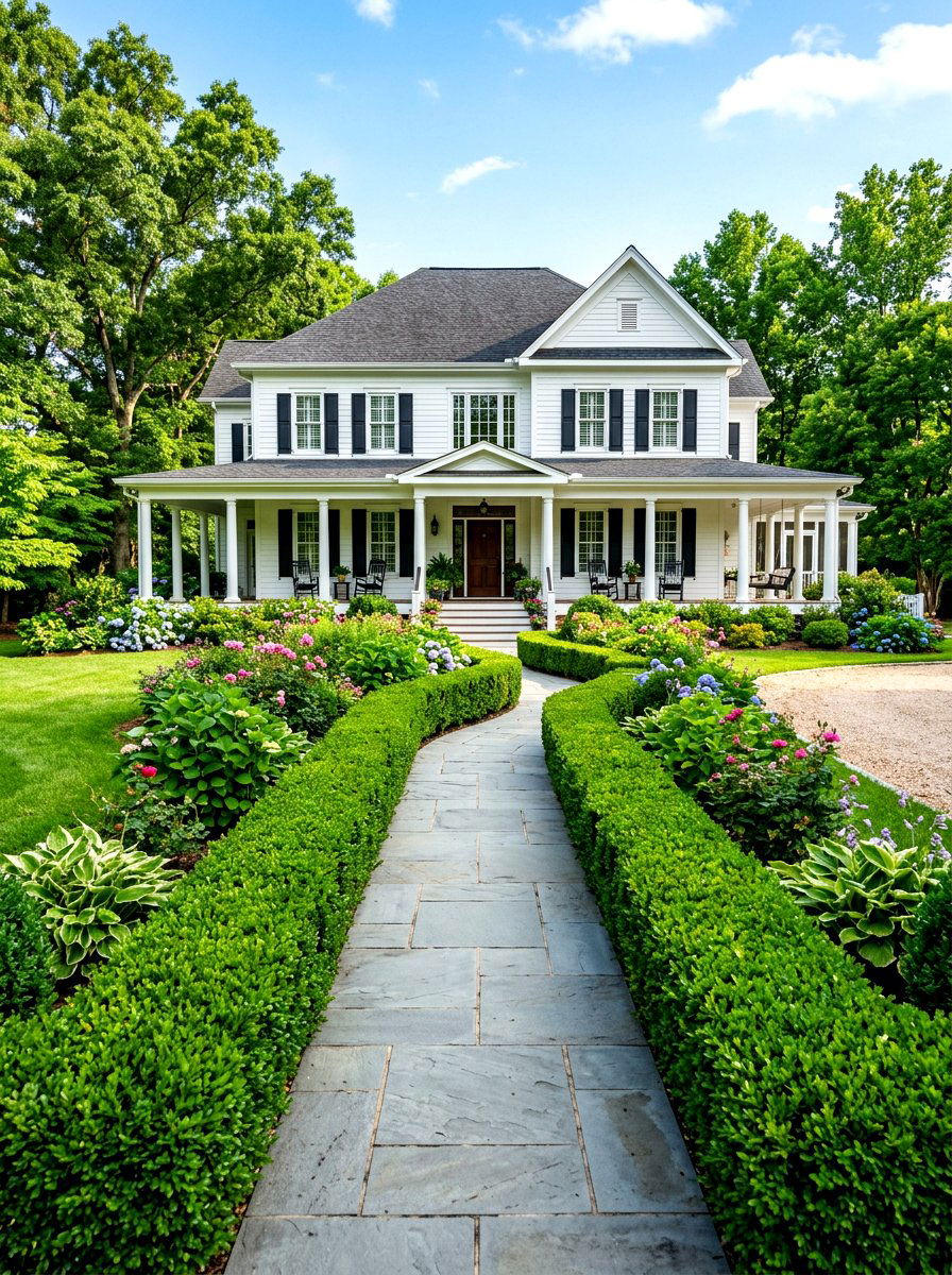 30 Nancy Meyers Front Porch Ideas for a Sweet Cottage Feel