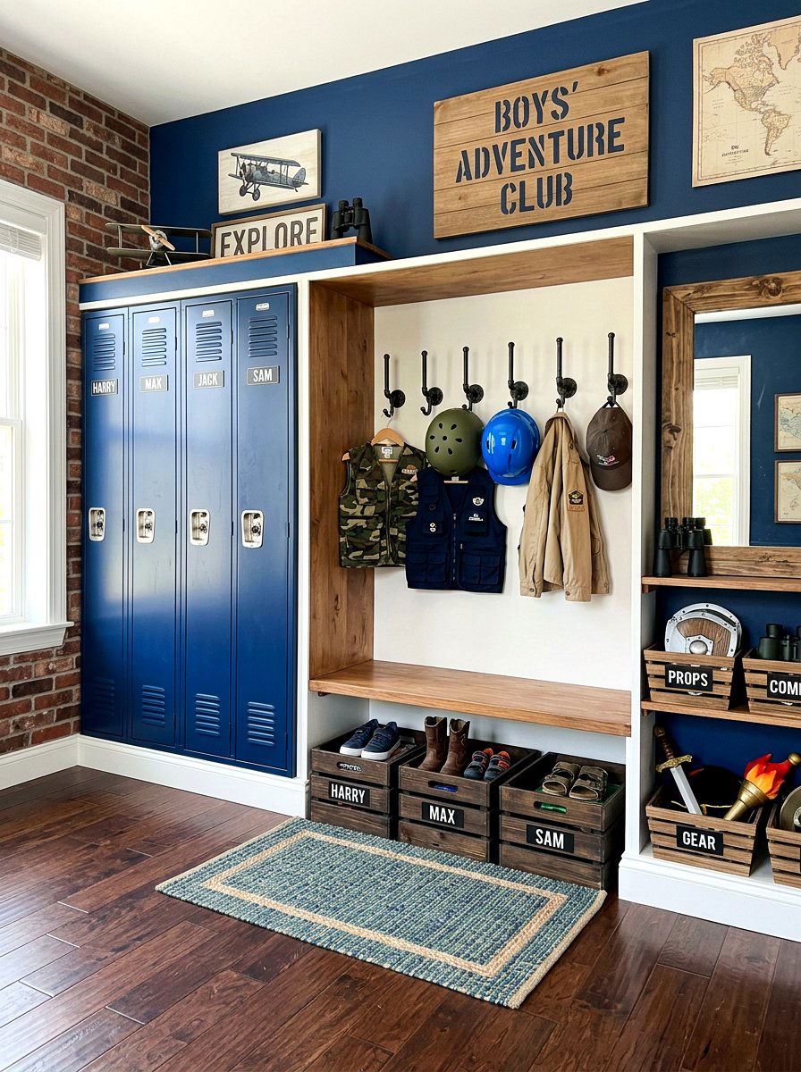 Boys Playroom Storage - 30 dress up station ideas