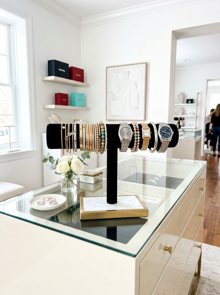 Bracelet Holder Stand - 30 jewelry storage ideas
