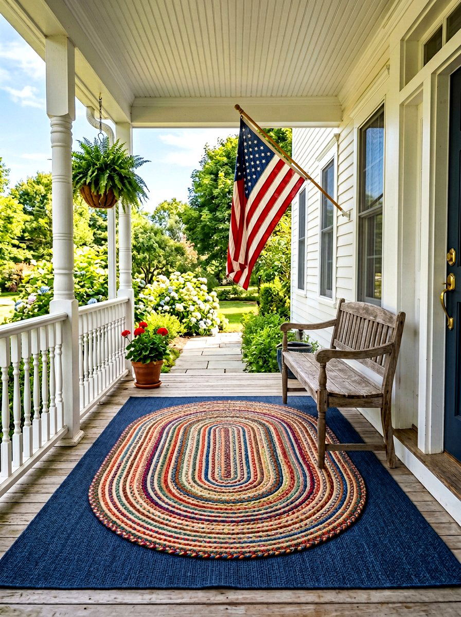 30 Outdoor Rug Layering Ideas for Cozy, Styled Patio Floors