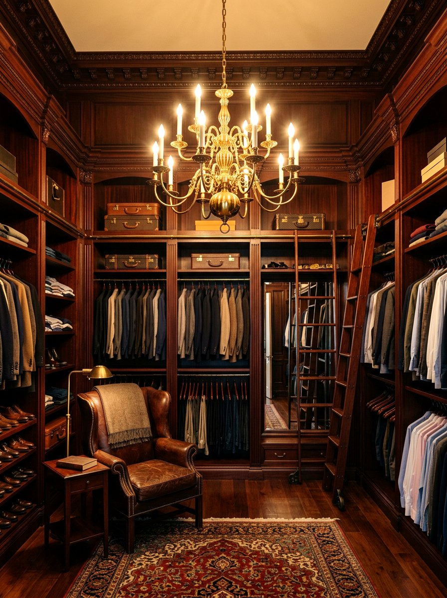 Brass Candle Chandelier - 30 closet chandelier ideas