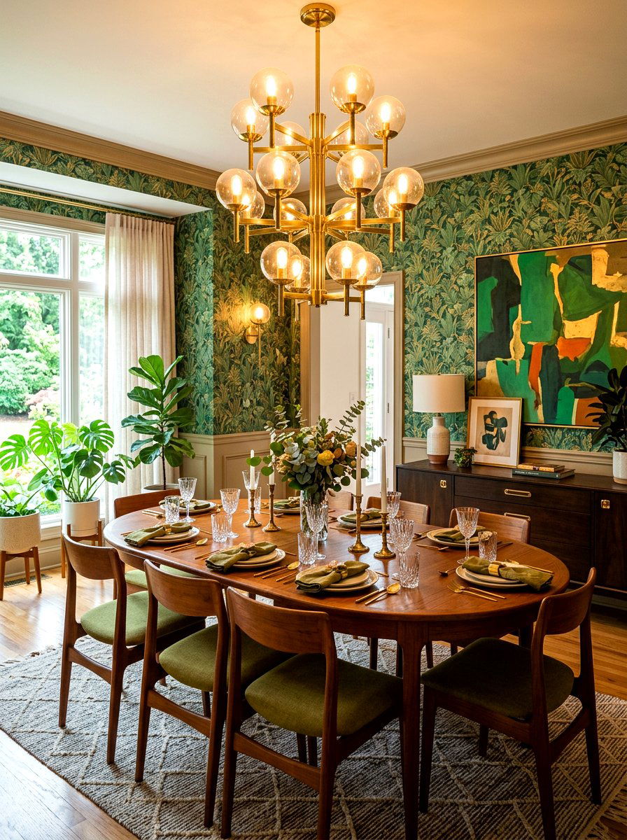 Brass Dining Room Light - 30 classic dining room chandelier ideas