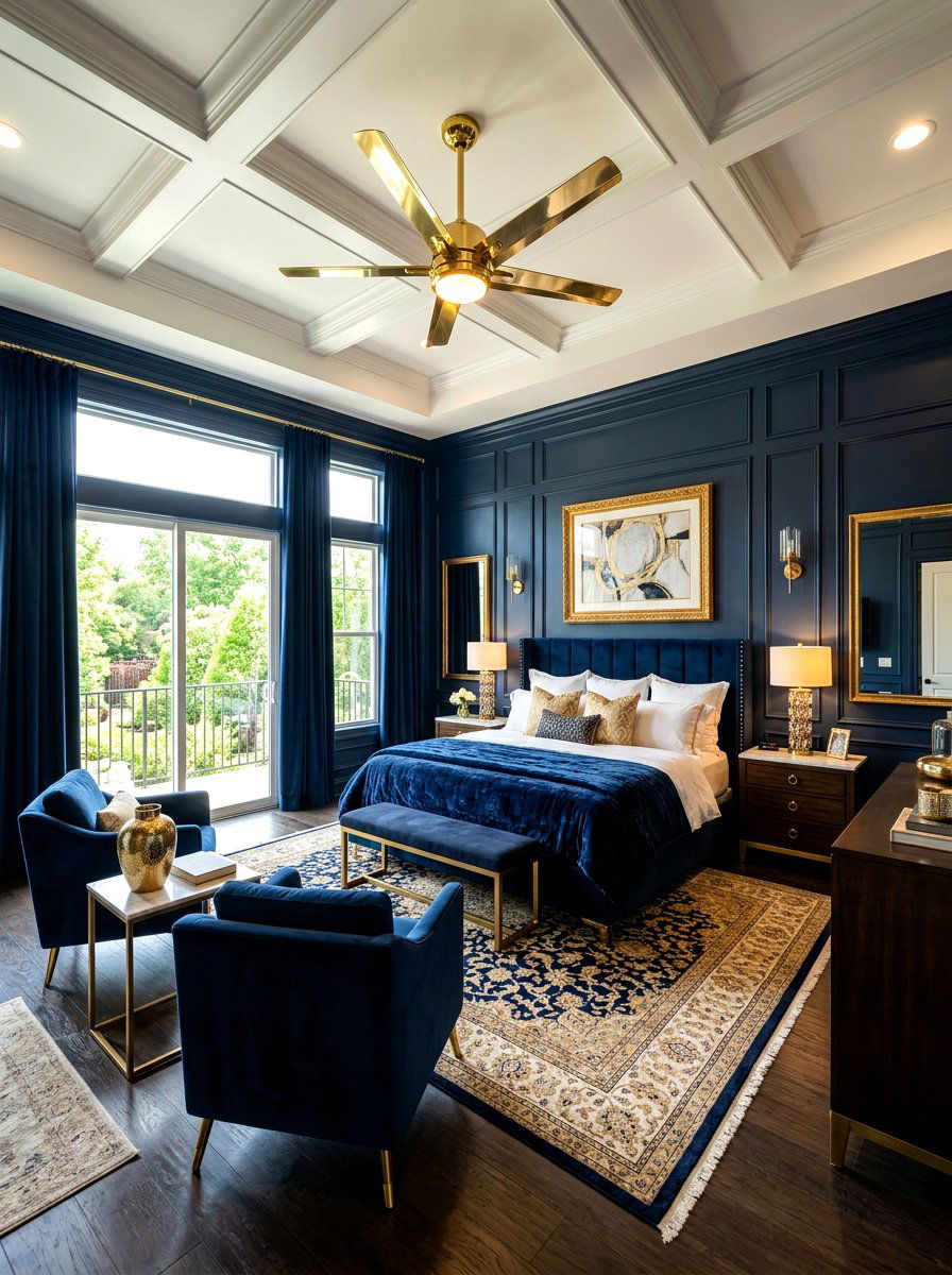 Brass Finish Ceiling Fan - 30 ceiling fan ideas