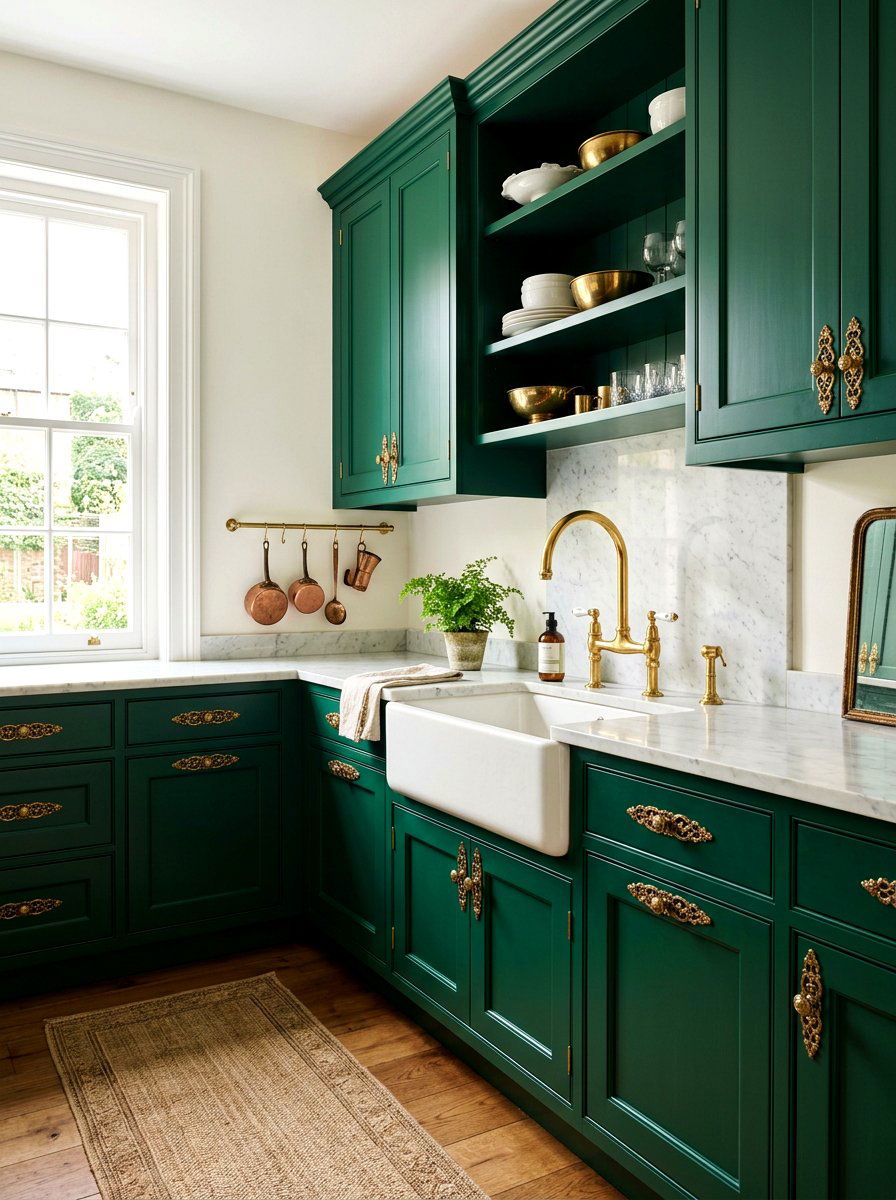 Brass Hardware Scullery - 30 scullery aesthetic ideas