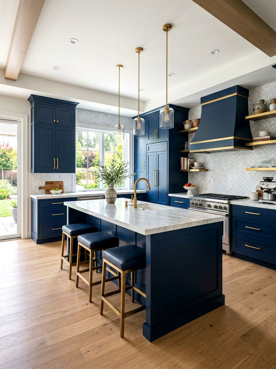 Brass Kitchen Cabinet Hardware - 30 brass decor ideas