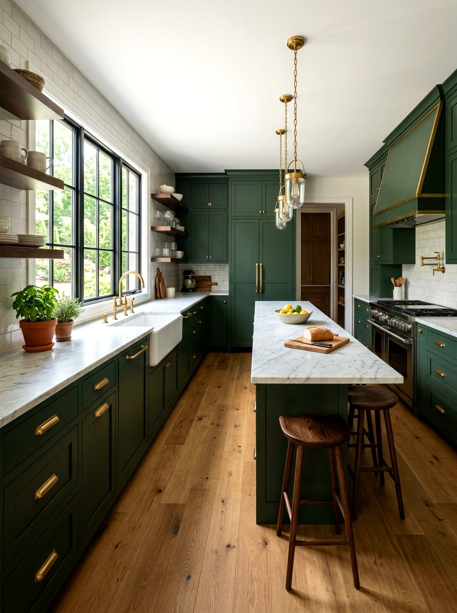 Brass Kitchen Hardware - 30 newstalgia home decor ideas