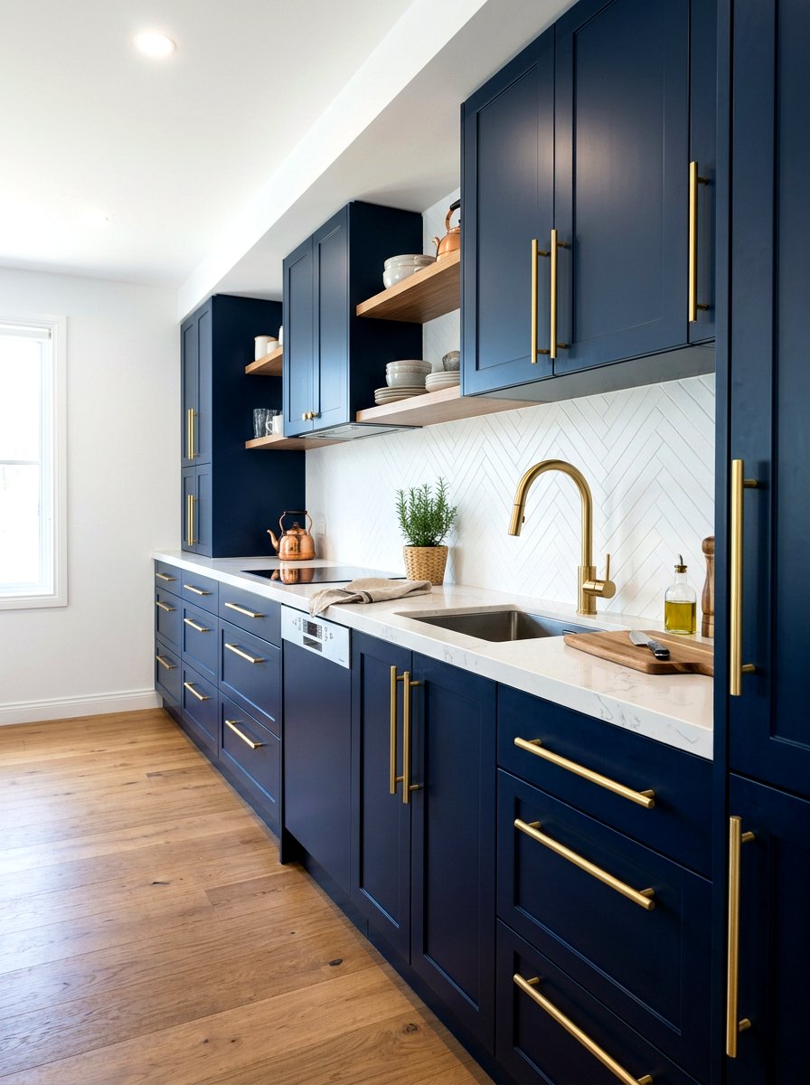 Brass Scullery Hardware - 30 scullery pantry ideas