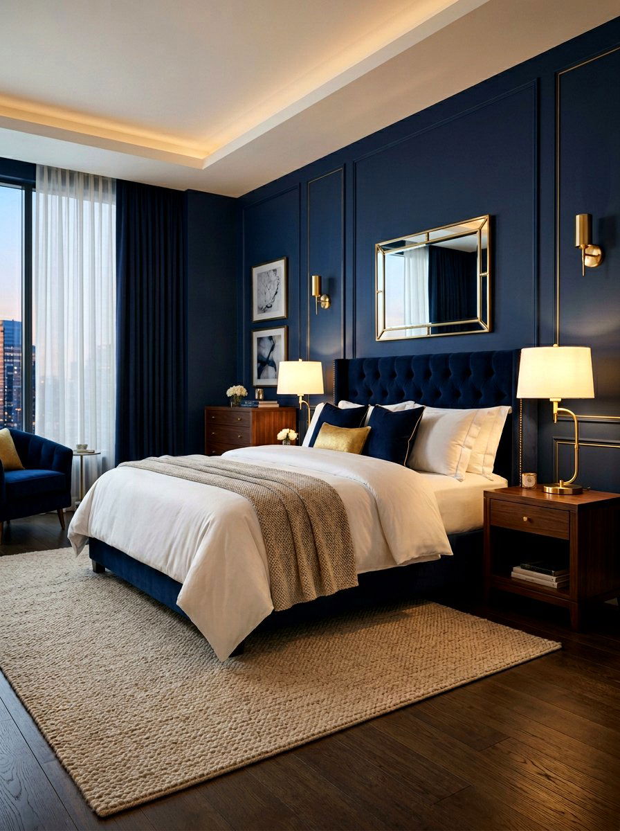 Brass Table Reading Lamp - 30 reading lamp ideas