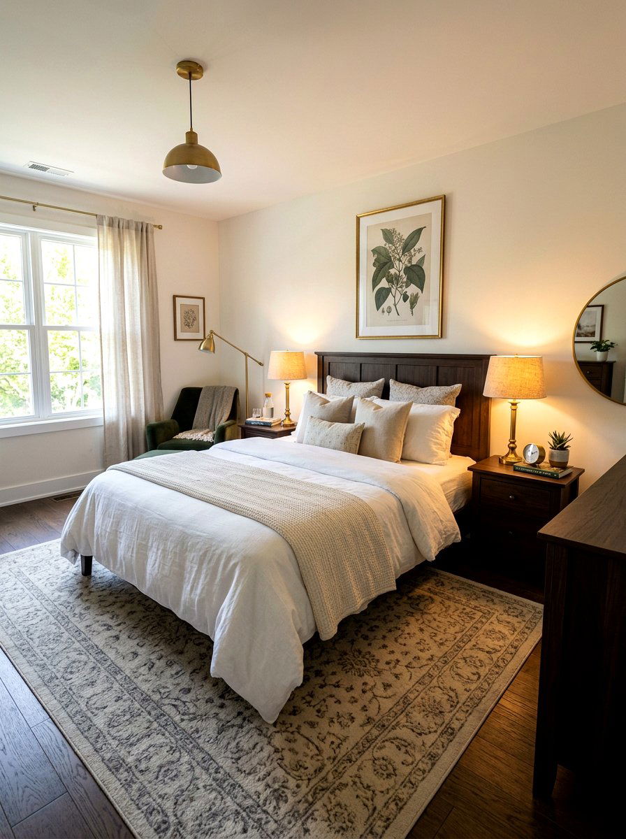 30 Romantic Cottage Bedroom Ideas for Cozy Cottage-Style Comfort