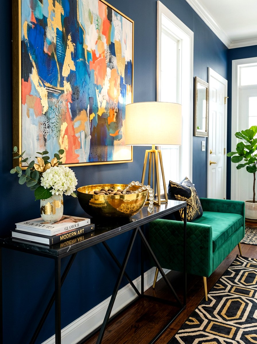 Brass foyer bowl - 30 entry bowl catchall ideas