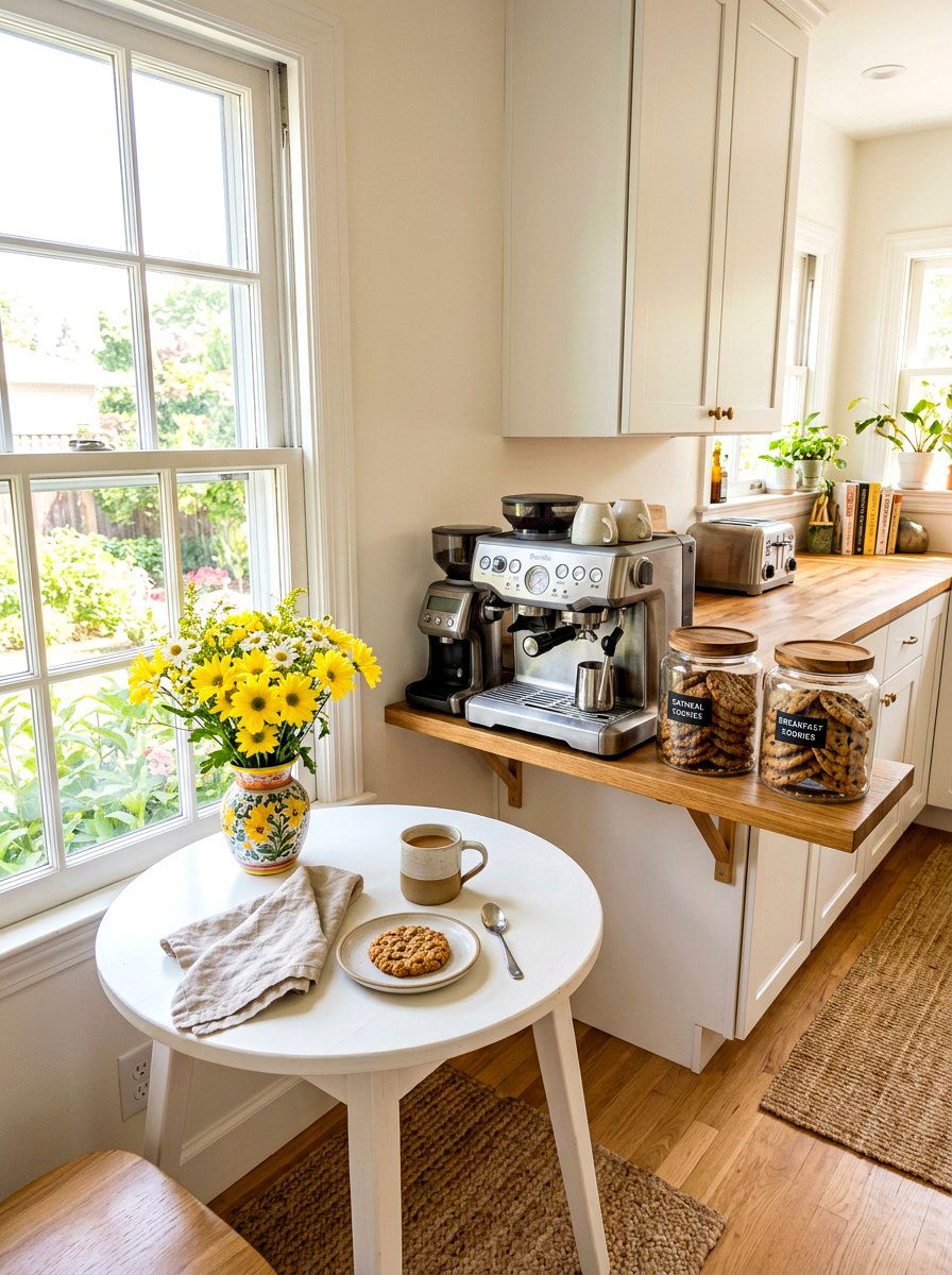 Breakfast Cookie Nook - 30 cookie station ideas
