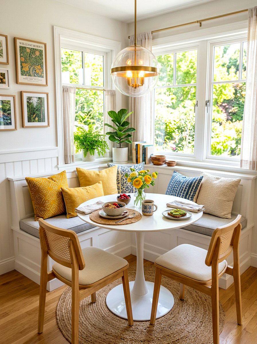 Breakfast Nook Area - 30 stylish host home ideas